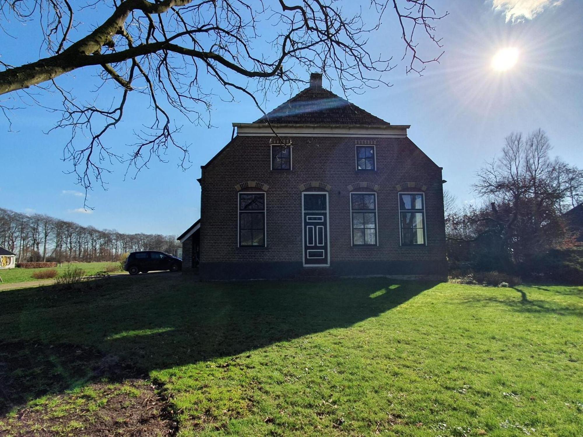 Comfortable Farmhouse With Terrace Nijeveen Buitenkant foto
